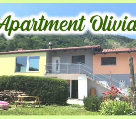 Apartment Olivia Ciginj Bagian luar foto